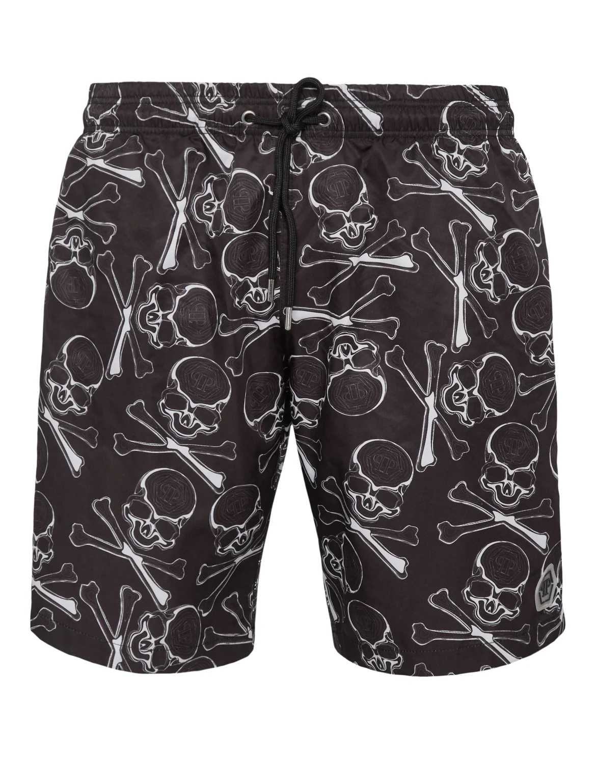 Swim-Trunks Skull&Bones, цвет: Черный