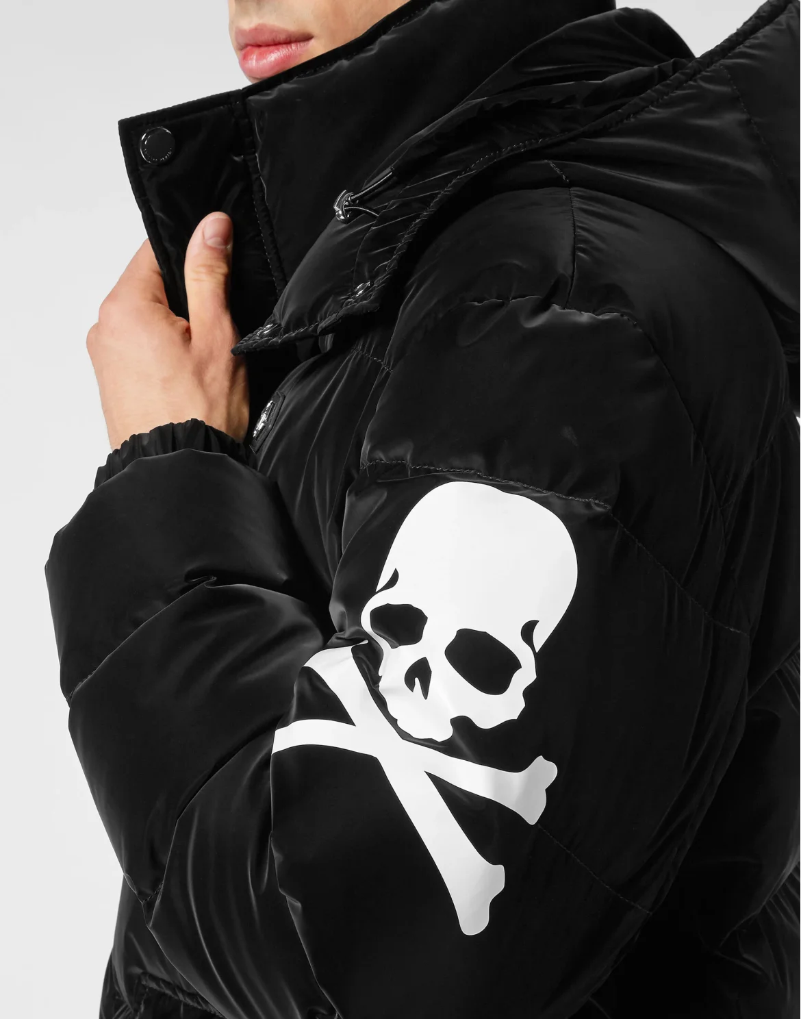 Padded Jacket Skull&Bones, цвет: Черный