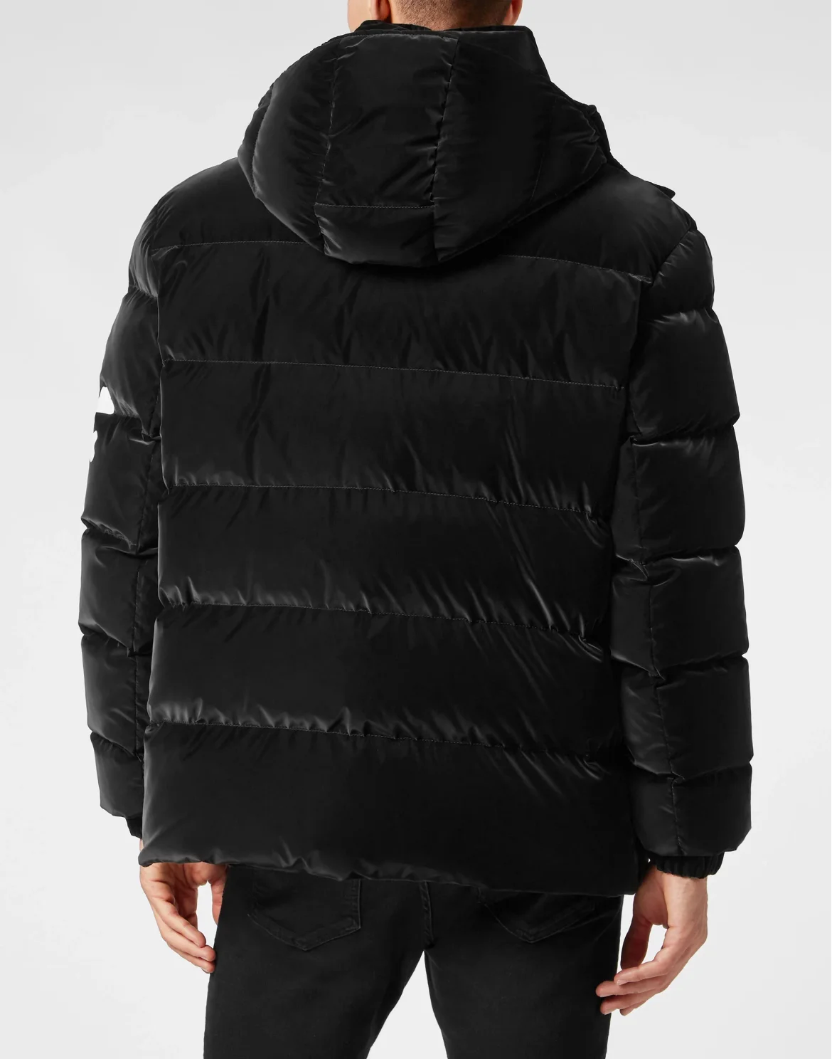 Padded Jacket Skull&Bones, цвет: Черный