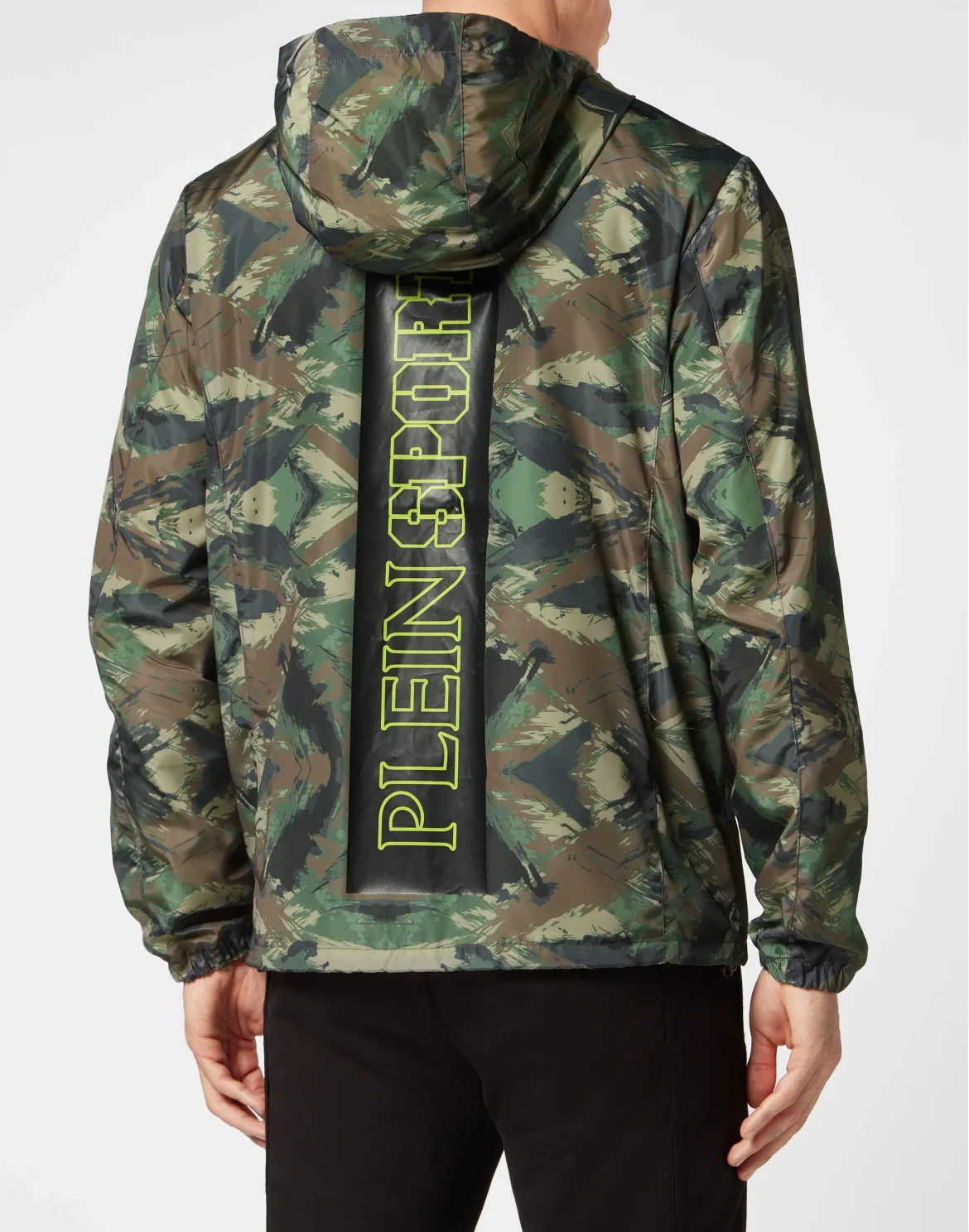 Nylon Windbreaker Camouflage, цвет: Камуфляж