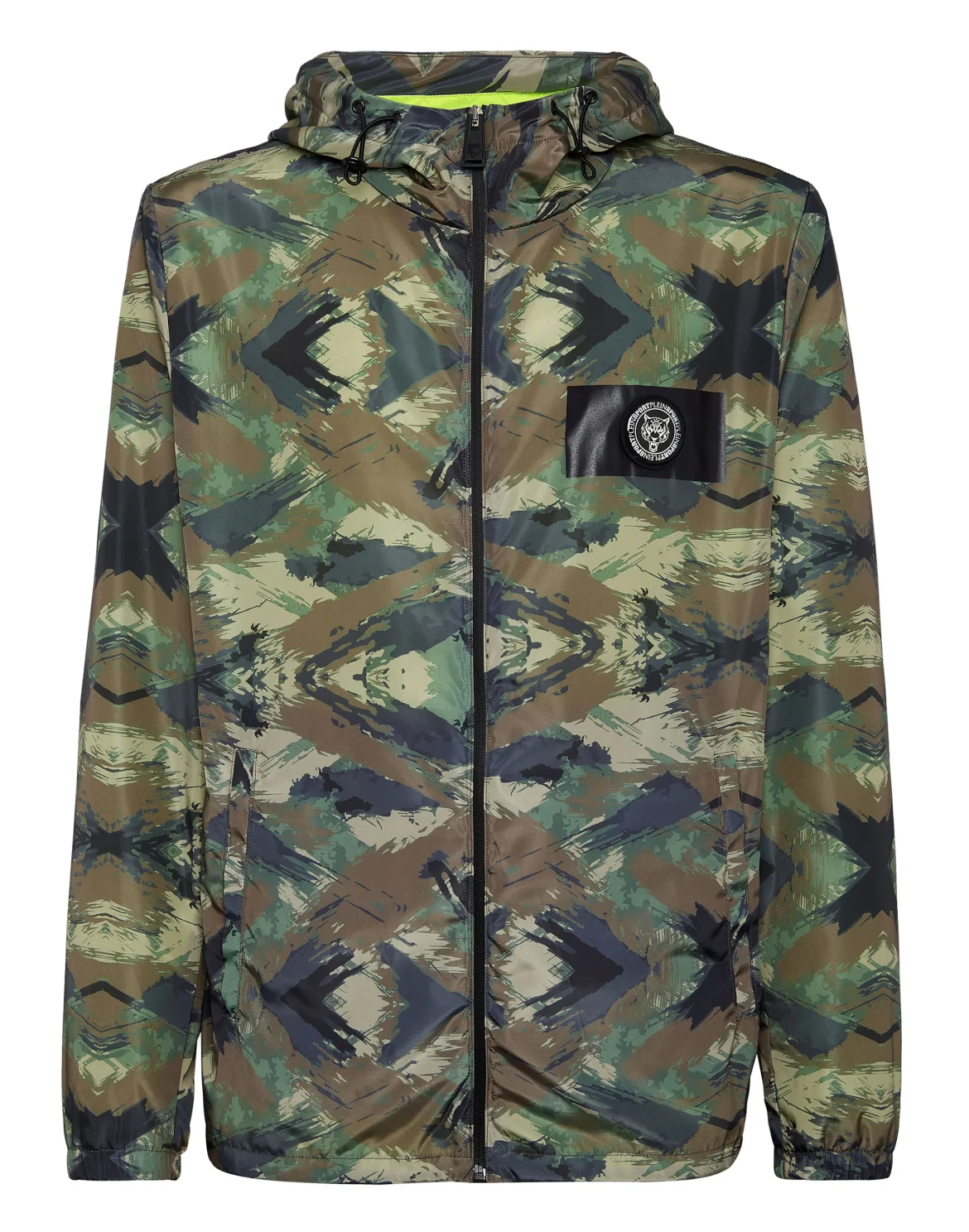 Nylon Windbreaker Camouflage, цвет: Камуфляж