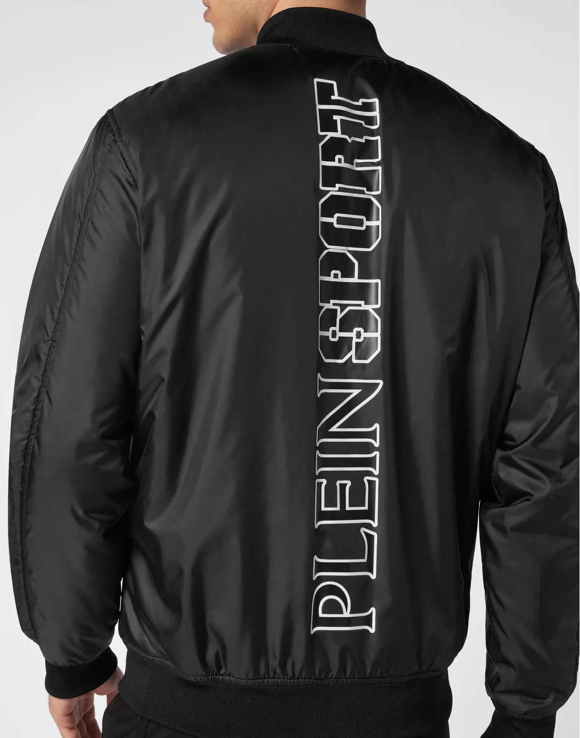 Nylon Bomber Tiger, цвет: Черный