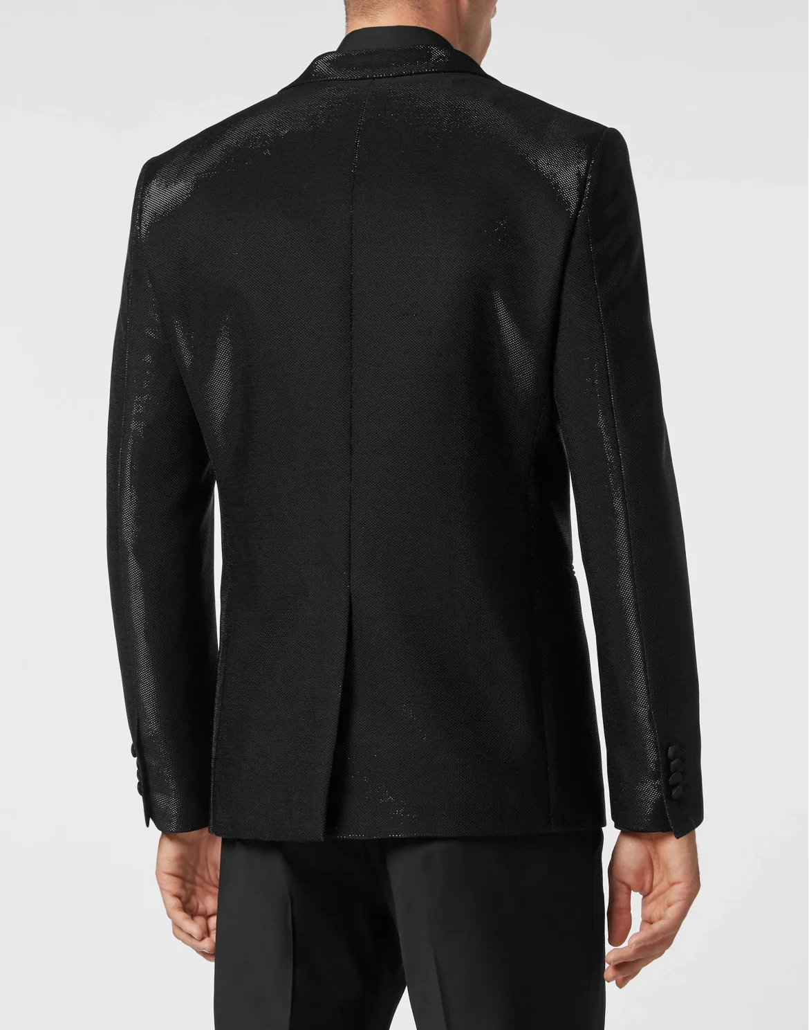 Lurex Blazer Lord fit Sartorial, цвет: Черный