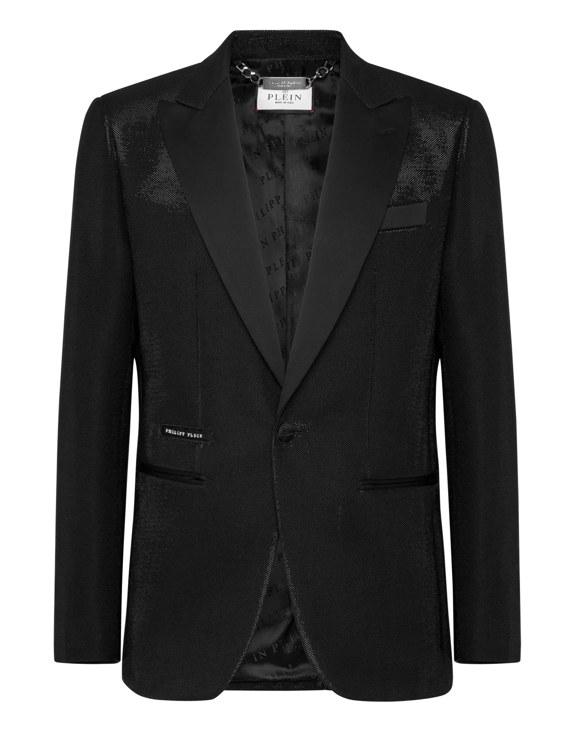 Lurex Blazer Lord fit Sartorial, цвет: Черный