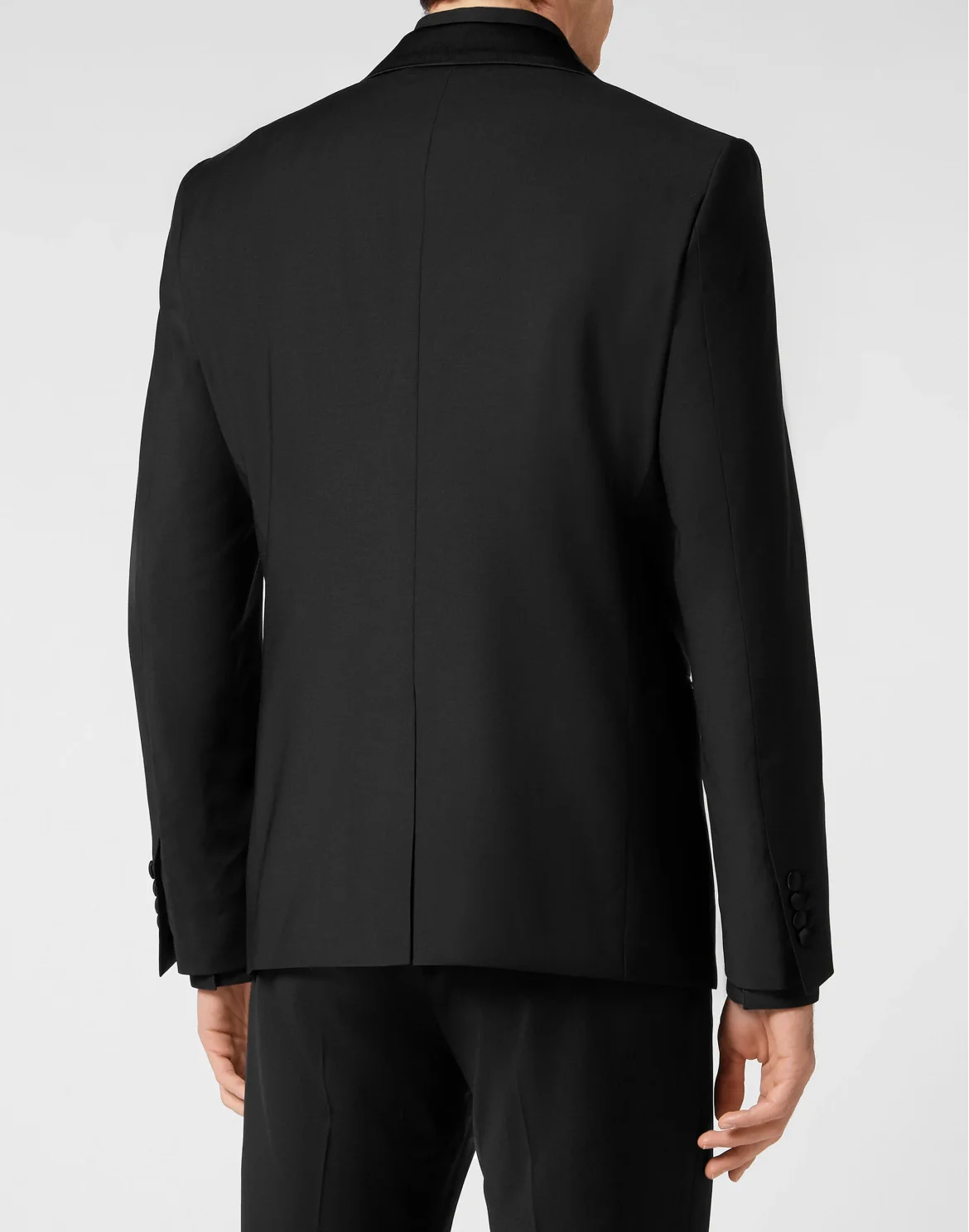 Wool Blazer Lord fit, цвет: Черный