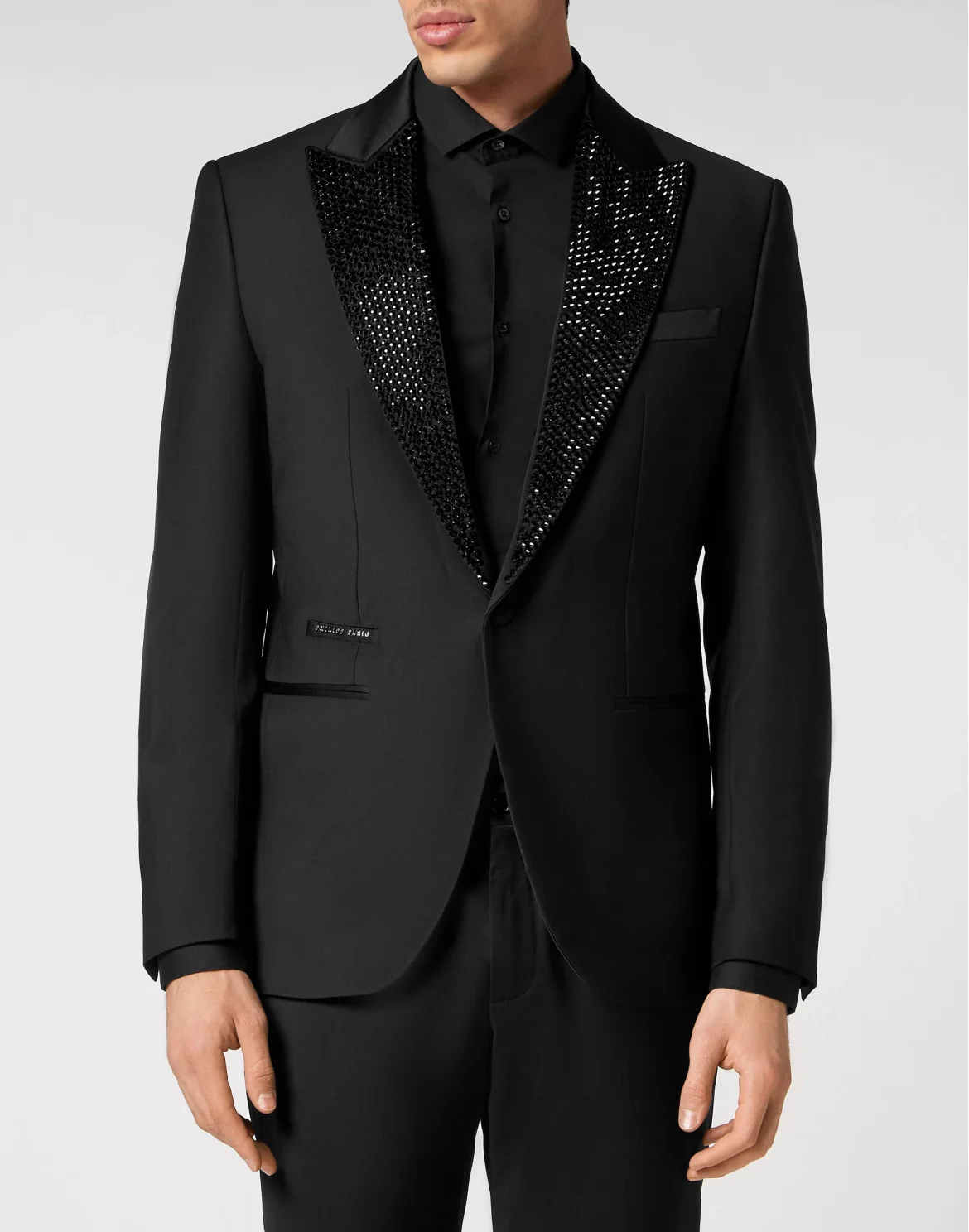 Wool Blazer Lord fit, цвет: Черный