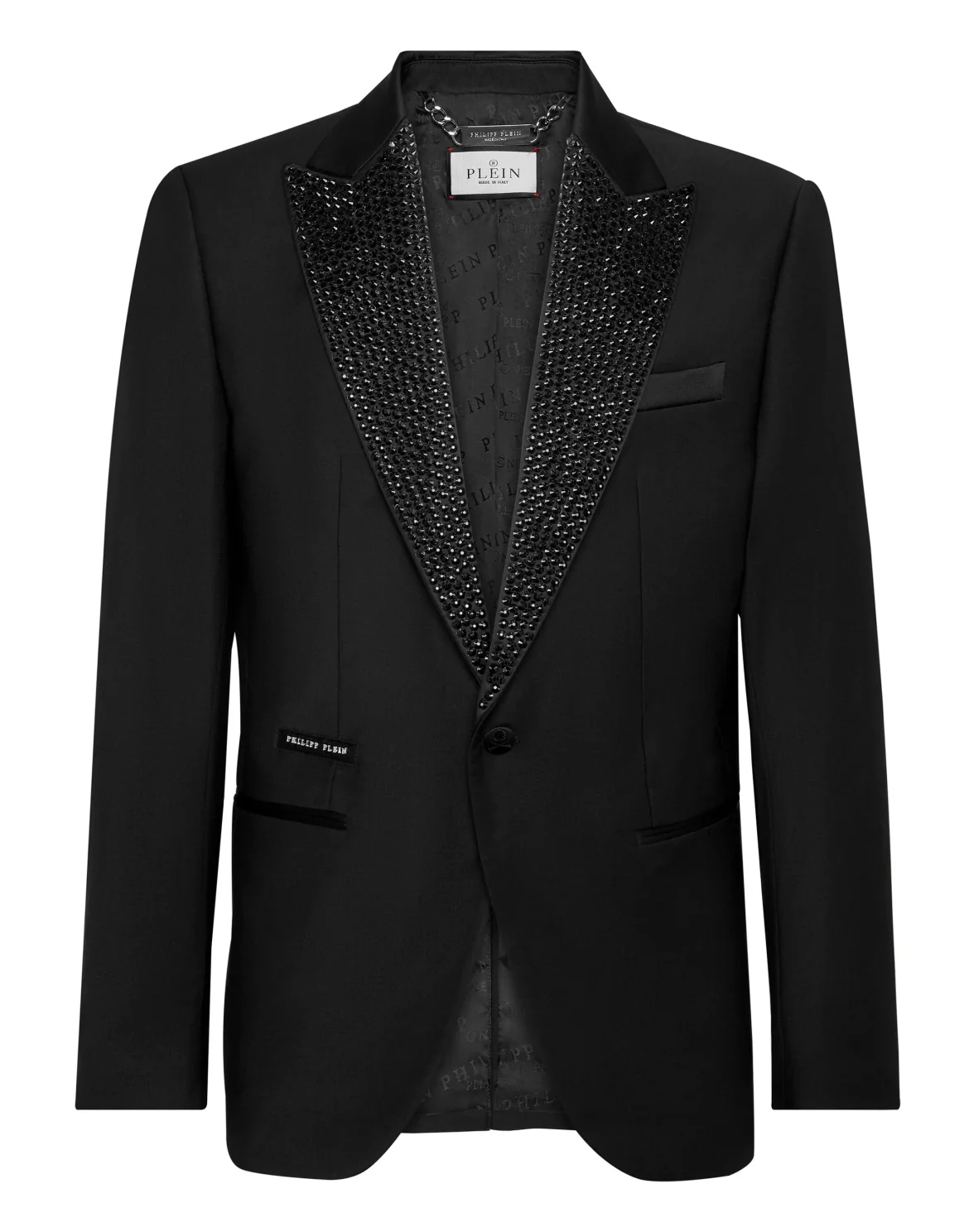 Wool Blazer Lord fit, цвет: Черный