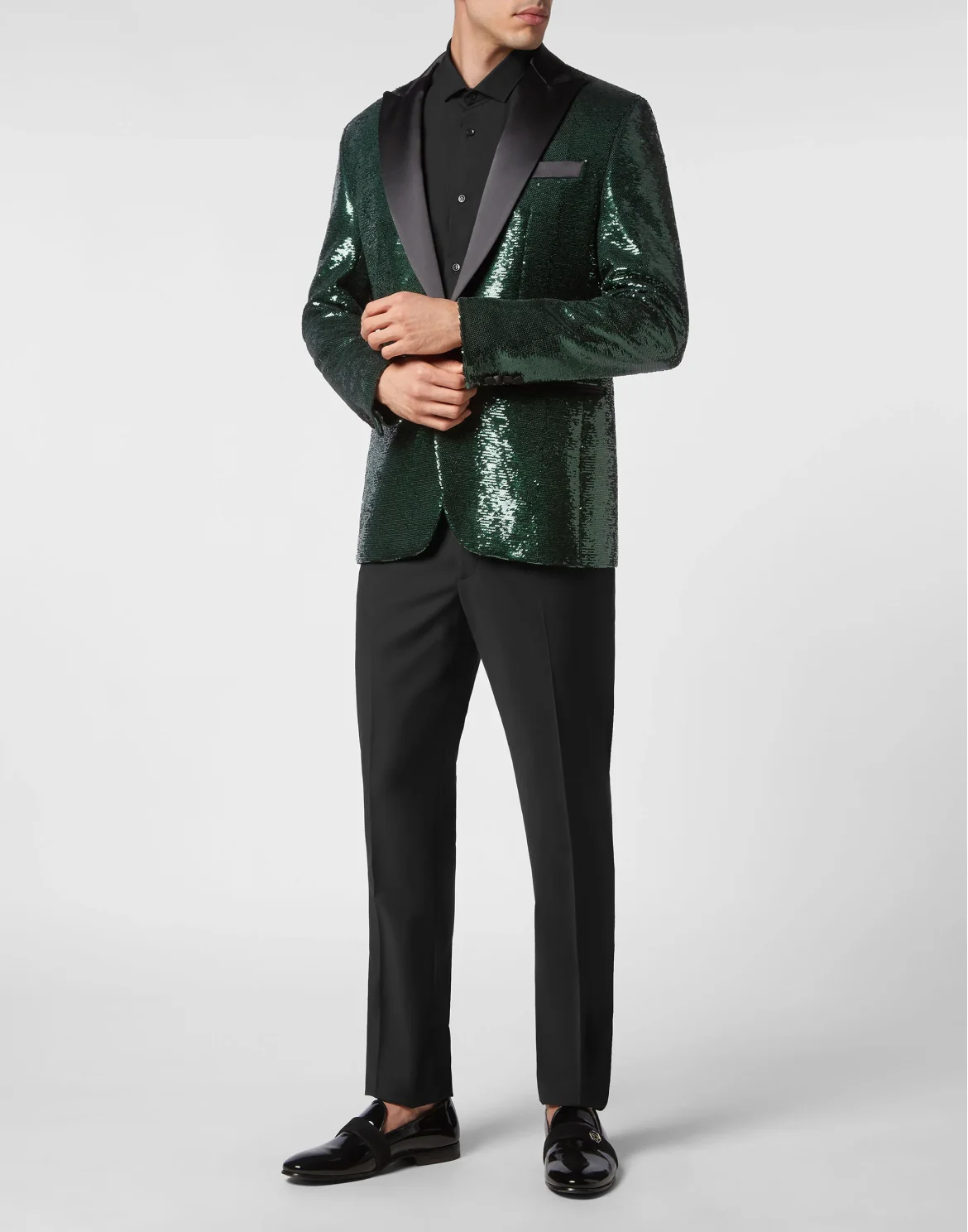 Blazer Lord fit, цвет: Зеленый