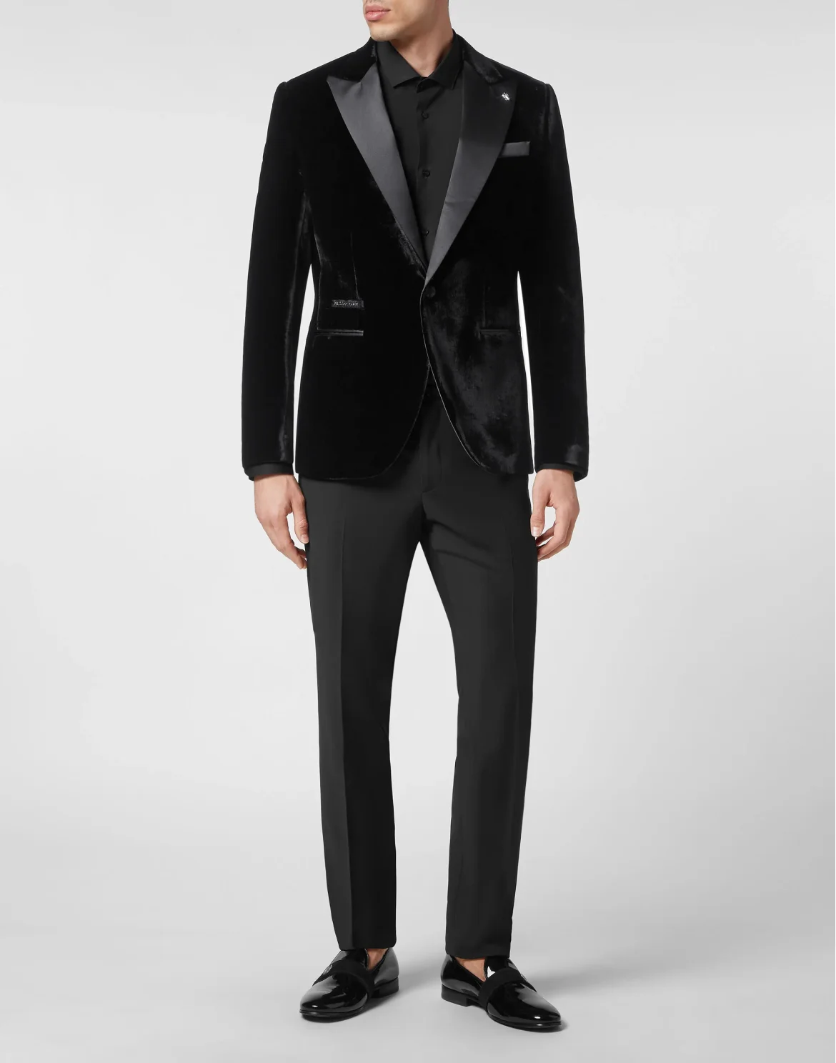 Velvet Blazer Lord fit, цвет: Черный