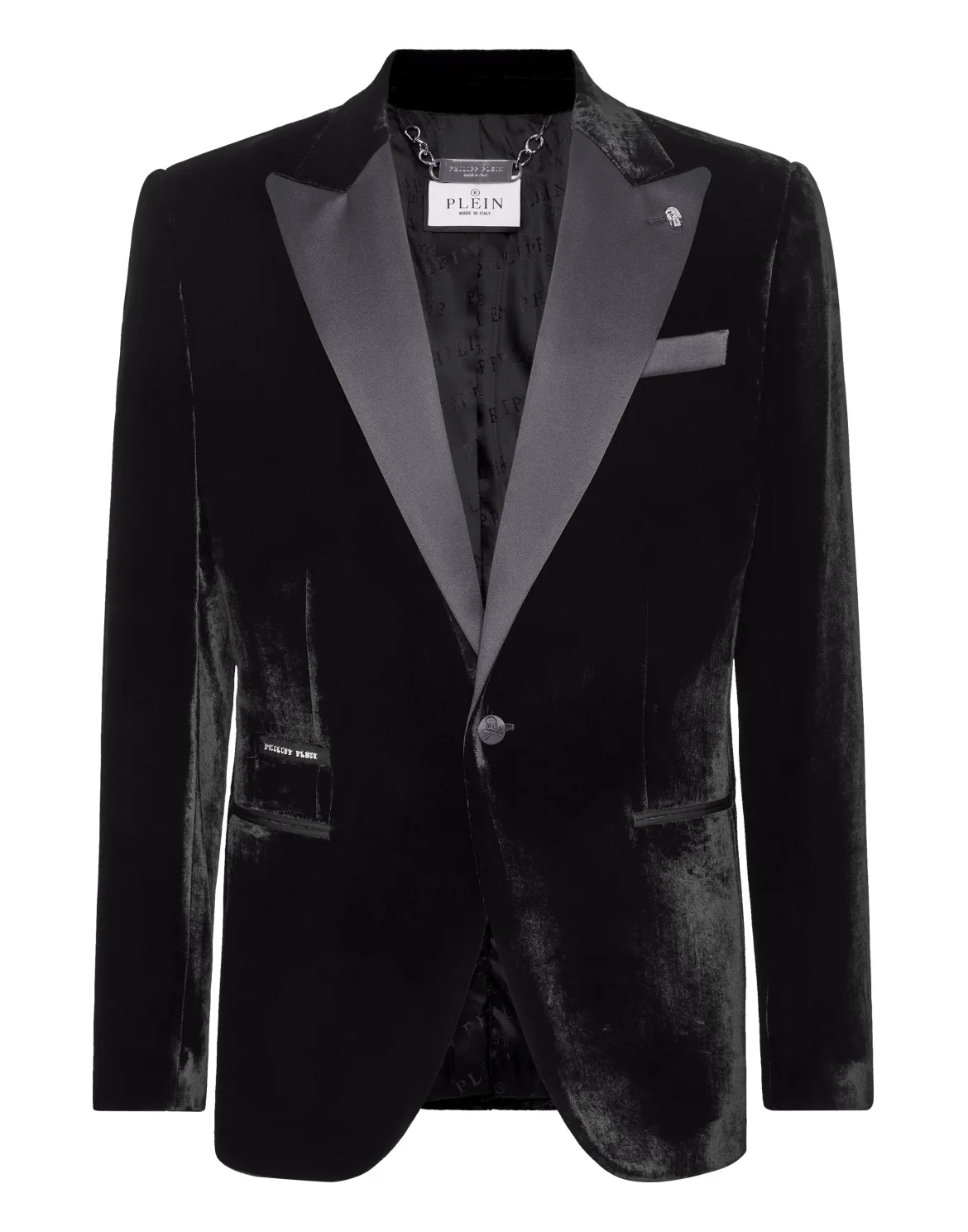Velvet Blazer Lord fit, цвет: Черный
