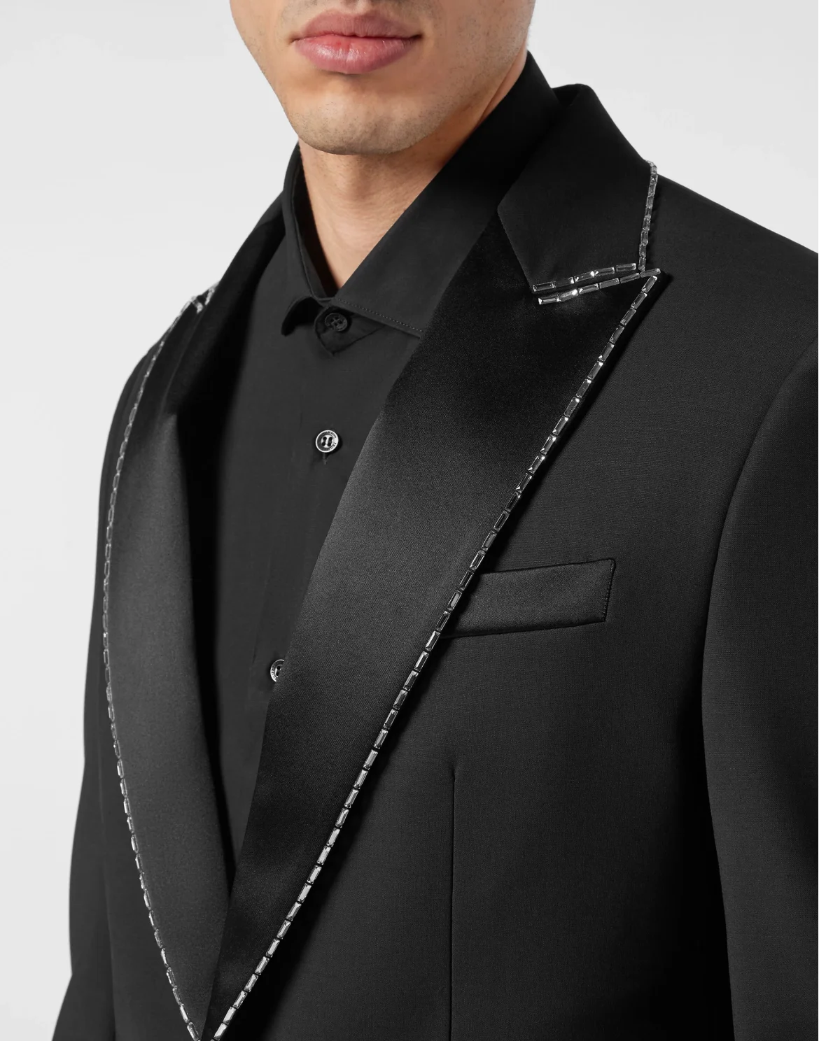 Wool Blazer Lord fit, цвет: Черный