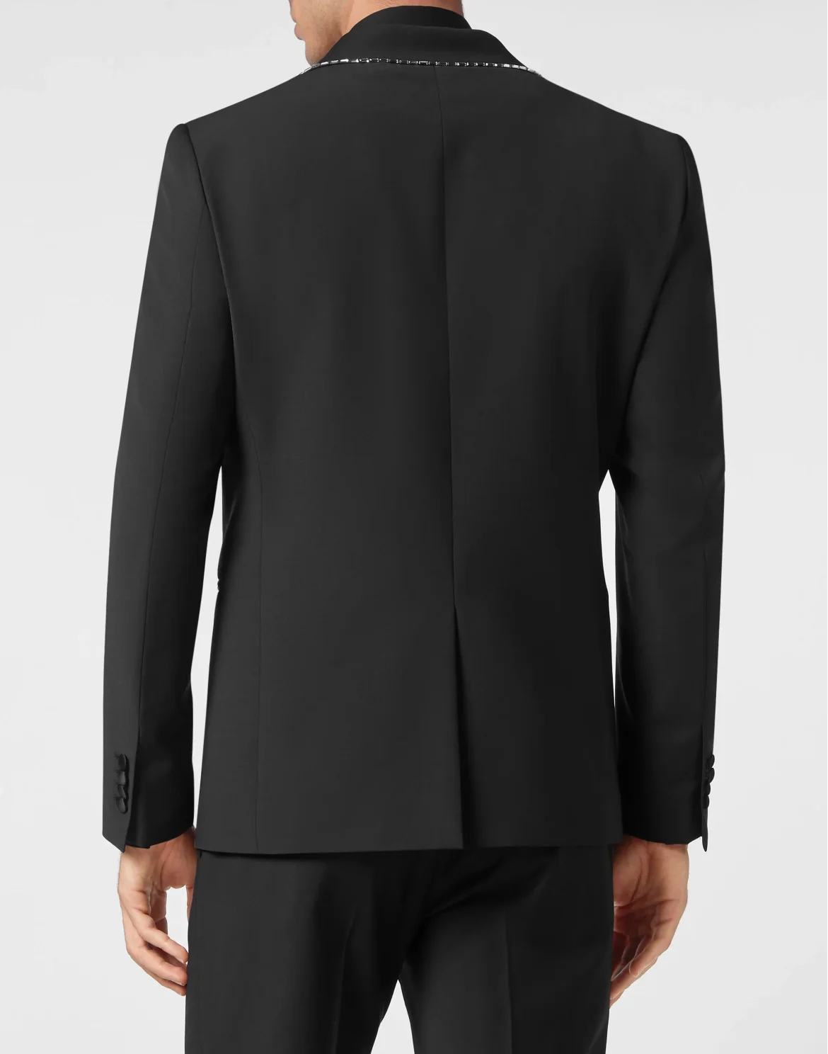 Wool Blazer Lord fit, цвет: Черный