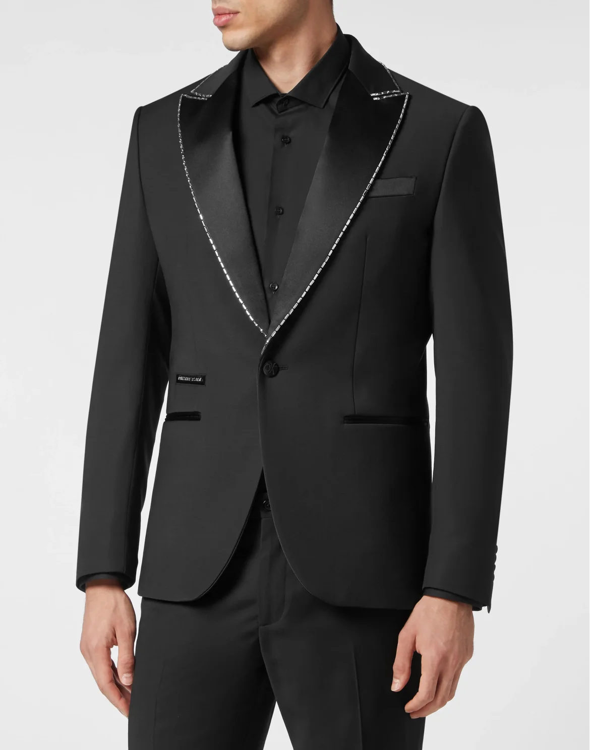 Wool Blazer Lord fit, цвет: Черный