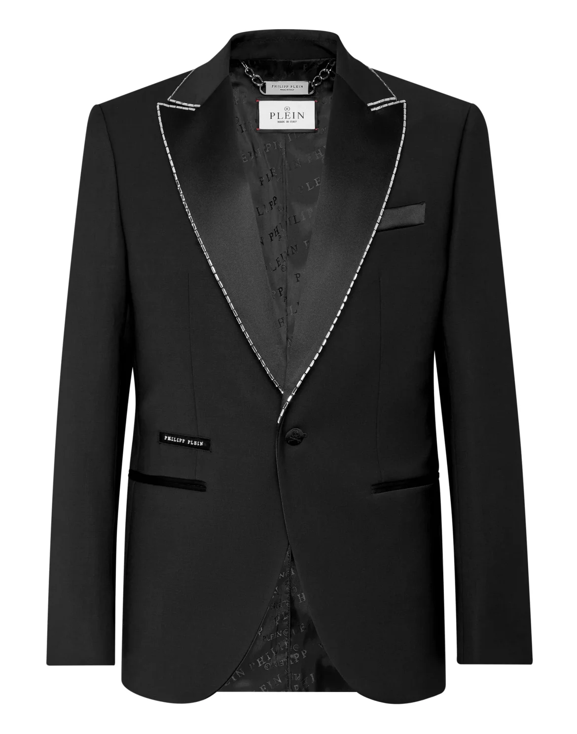 Wool Blazer Lord fit, цвет: Черный
