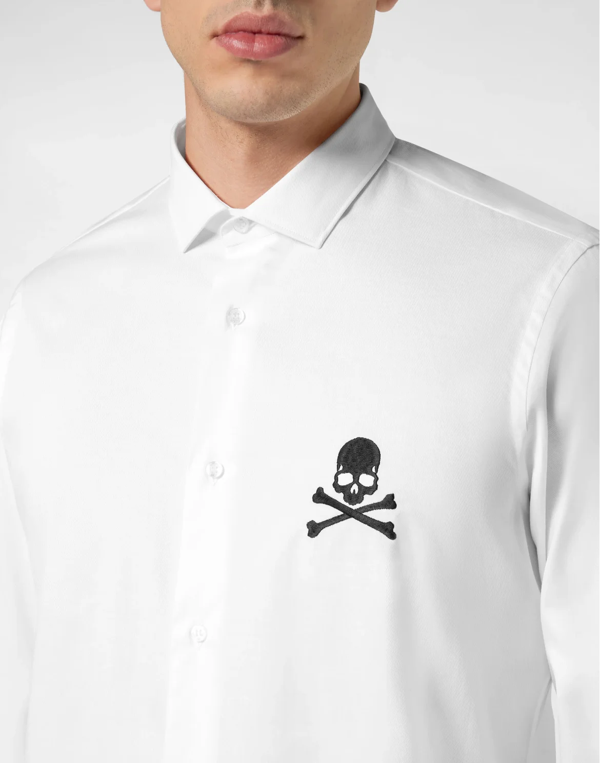 Shirt Sugar daddy Skull&Bones, цвет: Белый