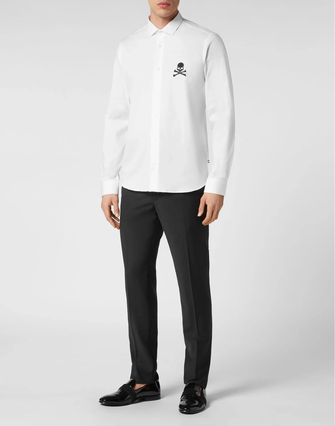 Shirt Sugar daddy Skull&Bones, цвет: Белый