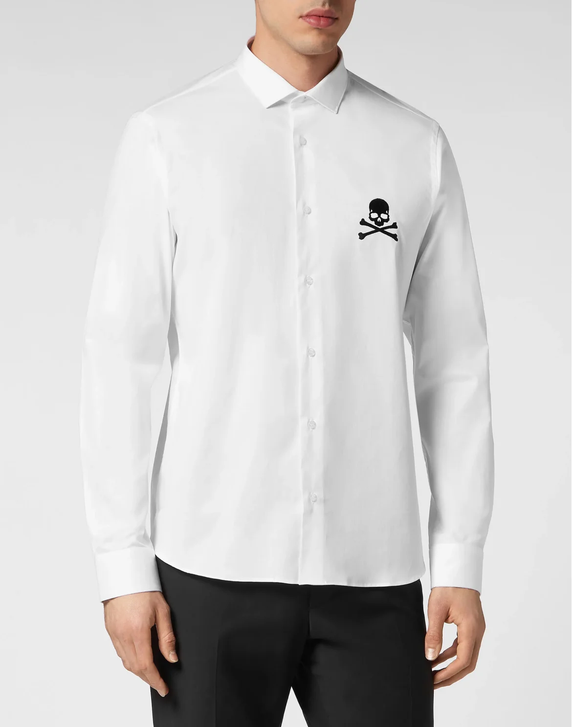 Shirt Sugar daddy Skull&Bones, цвет: Белый