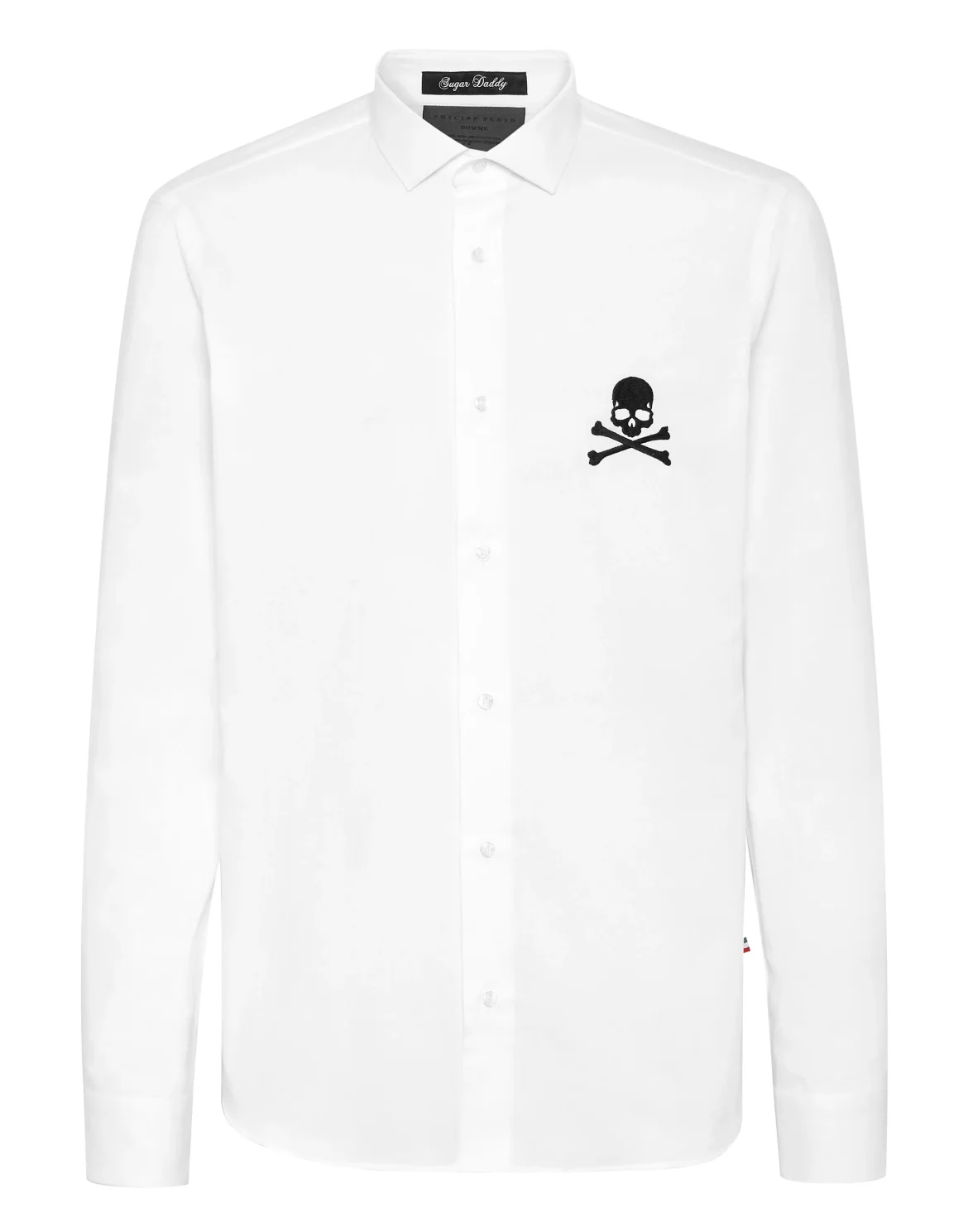 Shirt Sugar daddy Skull&Bones, цвет: Белый
