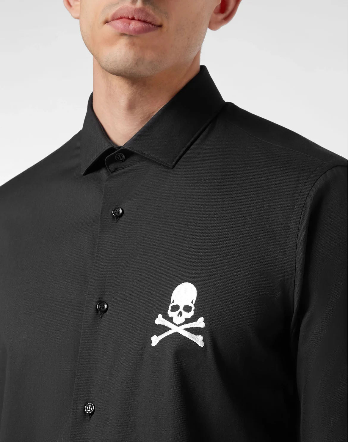 Shirt Sugar daddy Skull&Bones, цвет: Черный