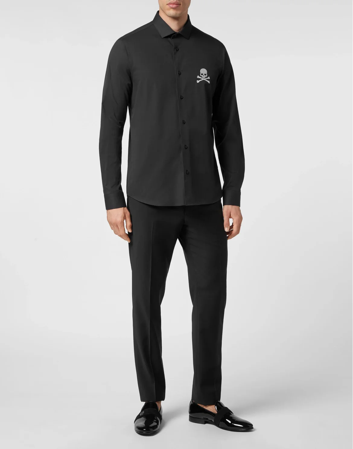 Shirt Sugar daddy Skull&Bones, цвет: Черный