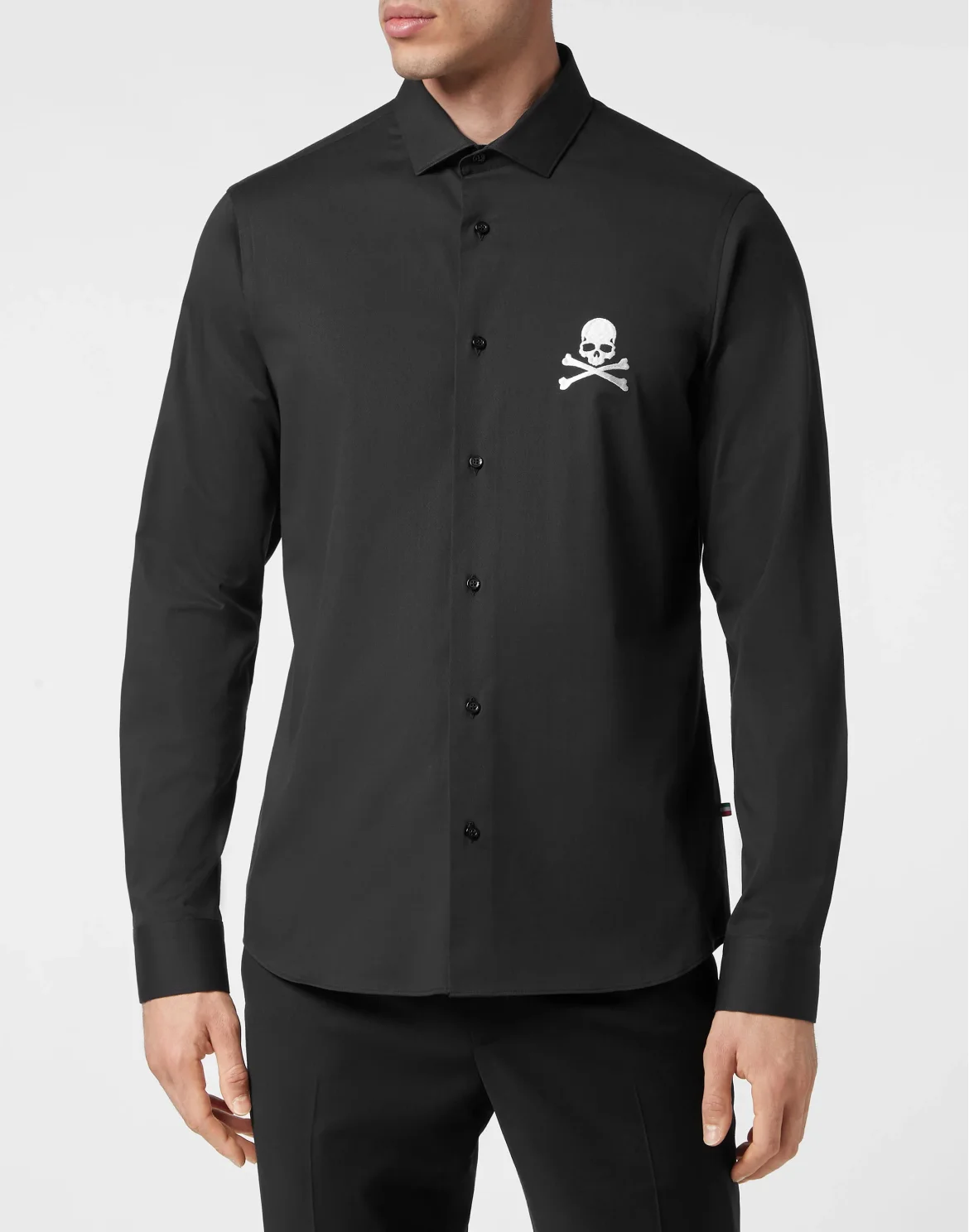 Shirt Sugar daddy Skull&Bones, цвет: Черный