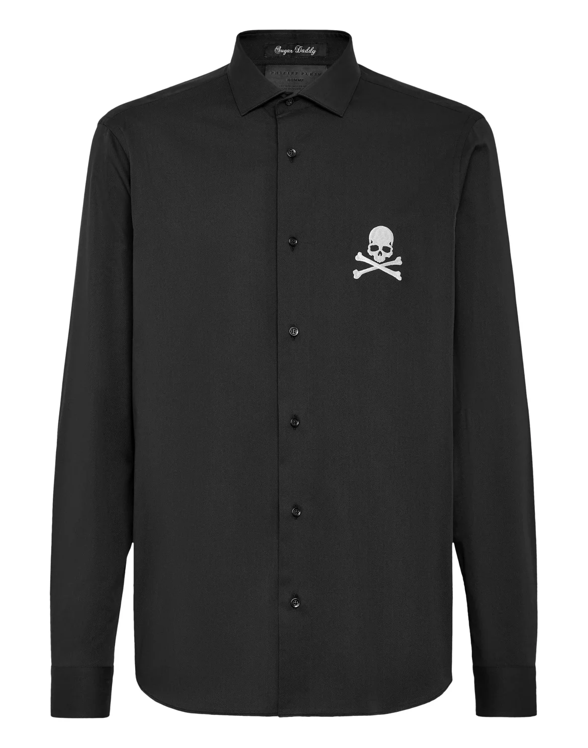 Shirt Sugar daddy Skull&Bones, цвет: Черный