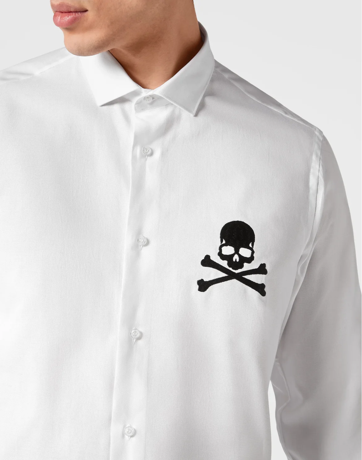 Shirt Sugar daddy Skull&Bones, цвет: Белый