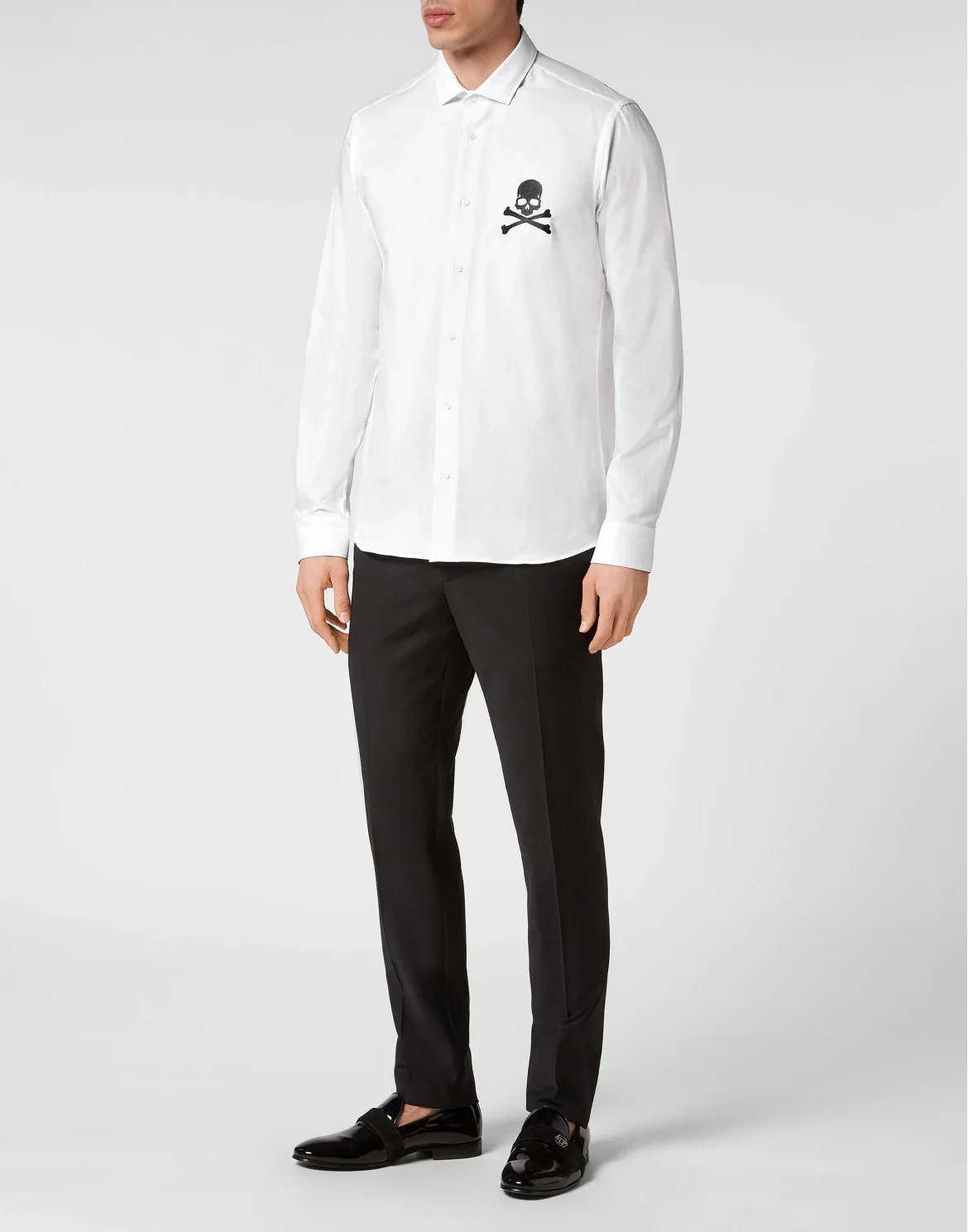 Shirt Sugar daddy Skull&Bones, цвет: Белый