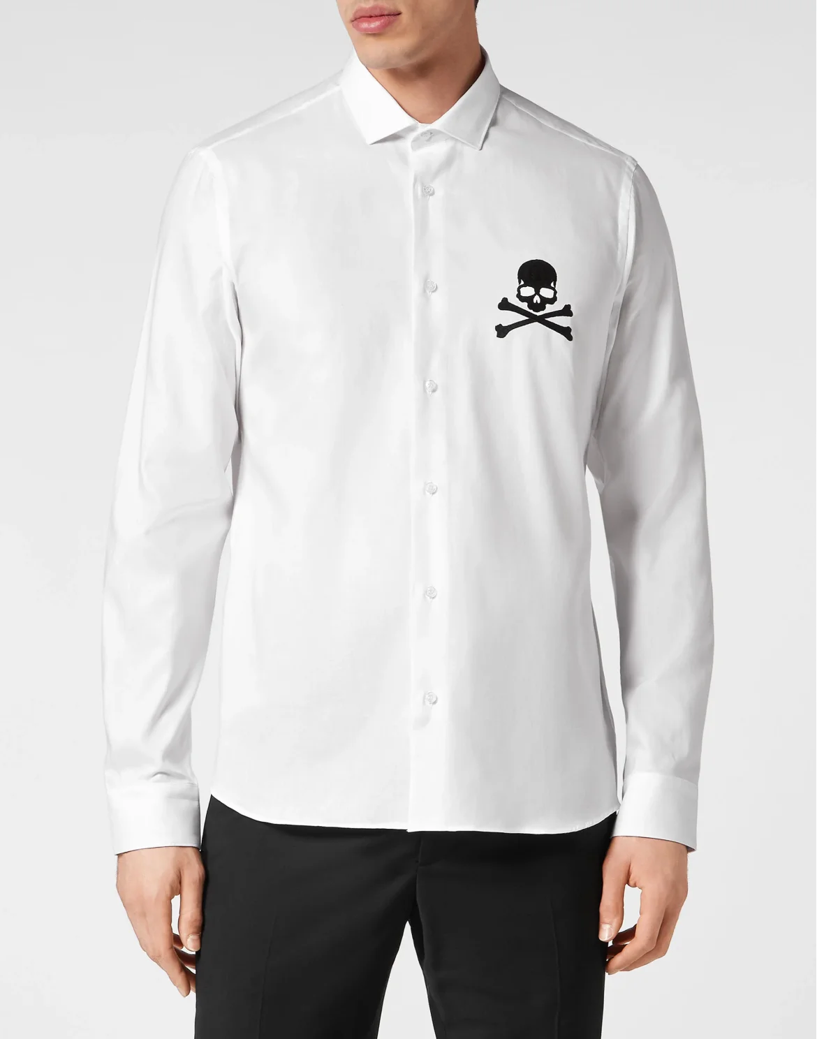 Shirt Sugar daddy Skull&Bones, цвет: Белый