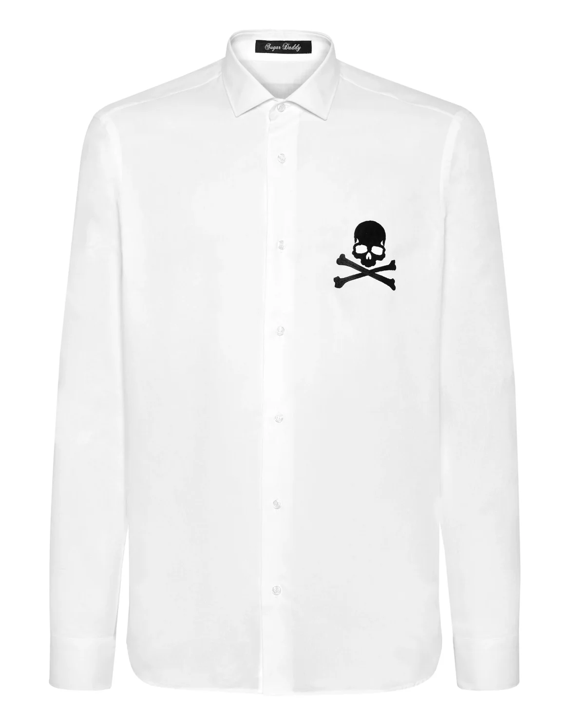 Shirt Sugar daddy Skull&Bones, цвет: Белый