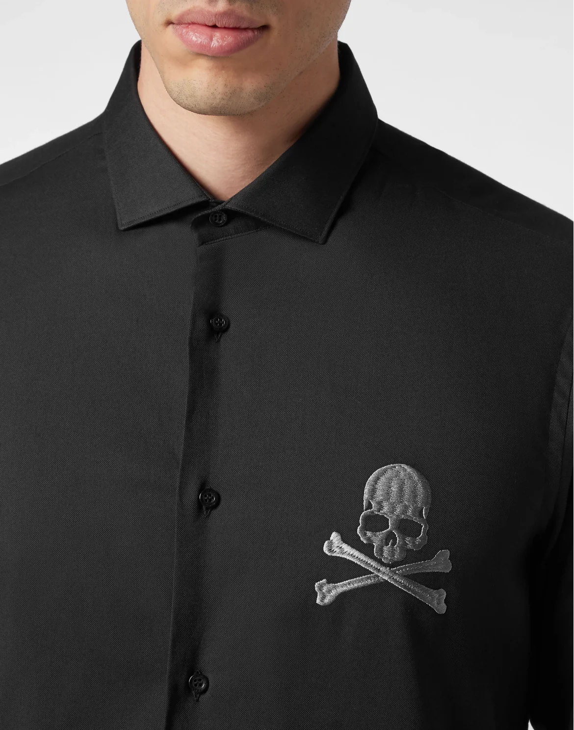 Shirt Sugar daddy Skull&Bones, цвет: Черный