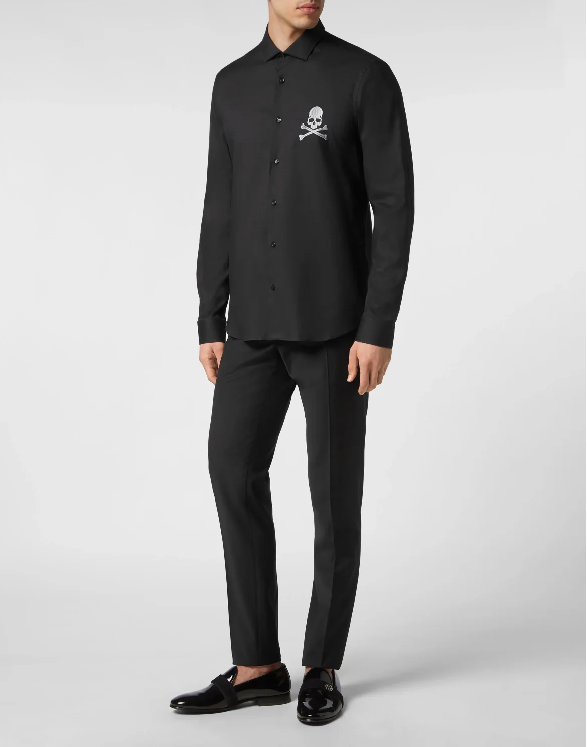 Shirt Sugar daddy Skull&Bones, цвет: Черный