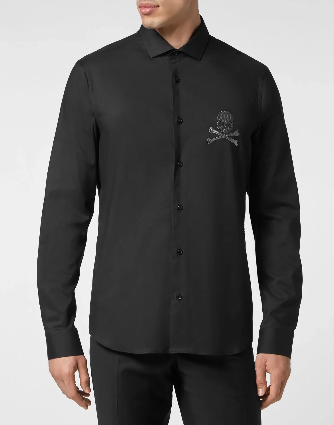 Shirt Sugar daddy Skull&Bones, цвет: Черный