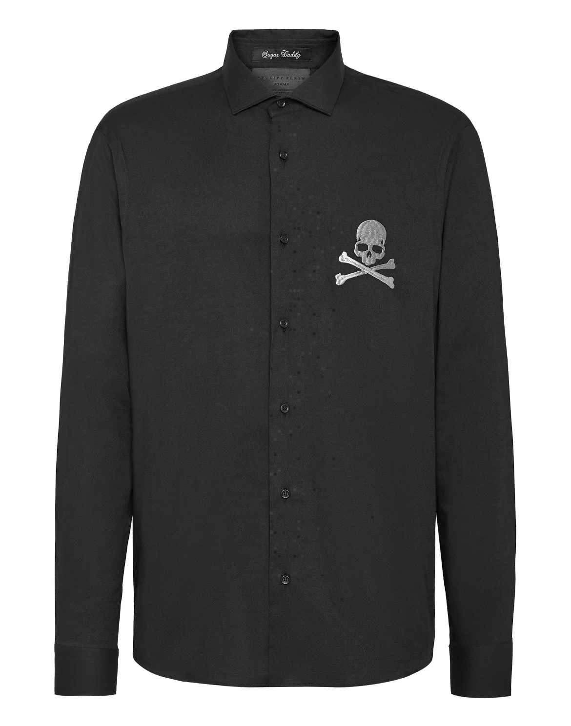 Shirt Sugar daddy Skull&Bones, цвет: Черный