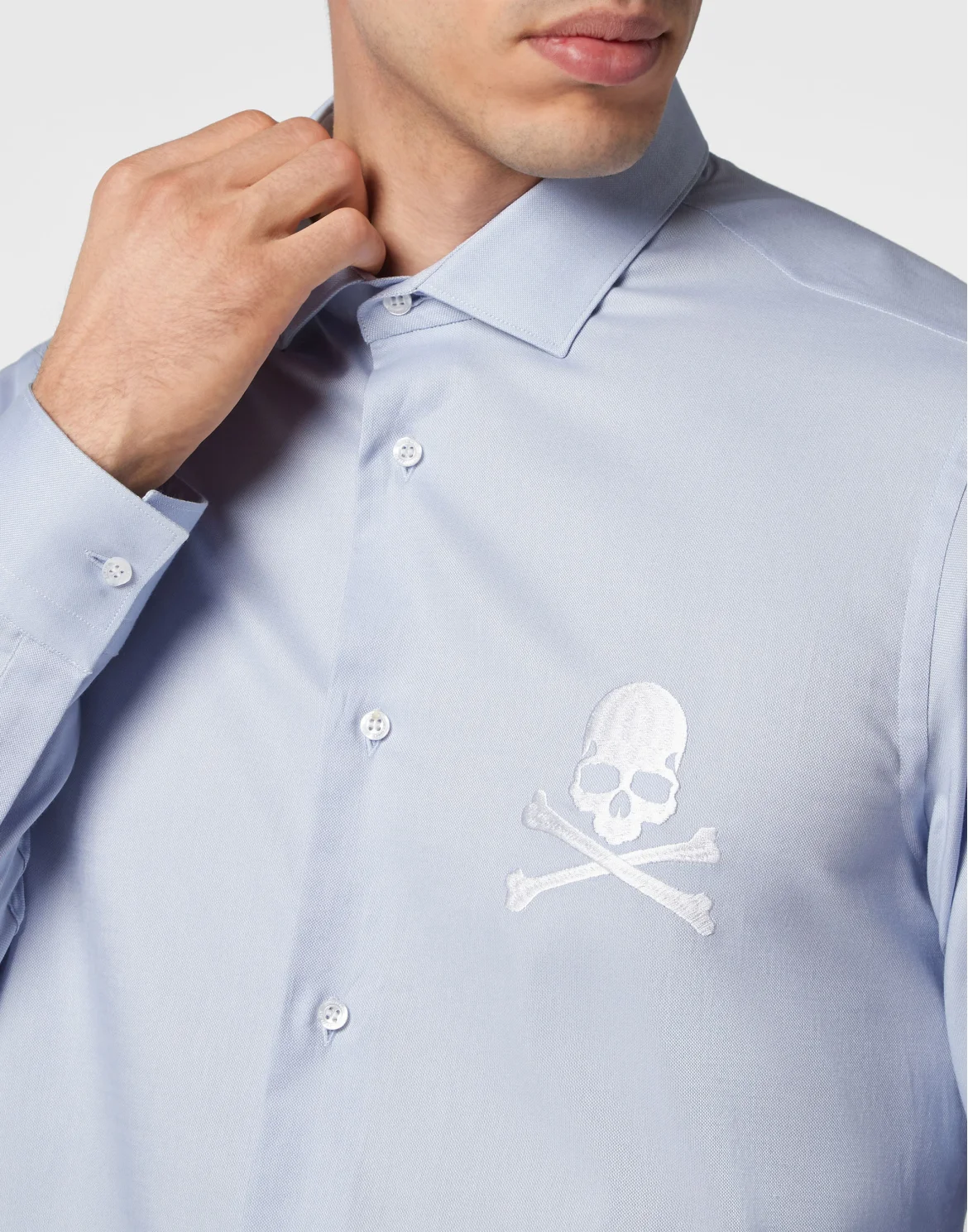 Shirt Sugar daddy Skull&Bones, цвет: Голубой