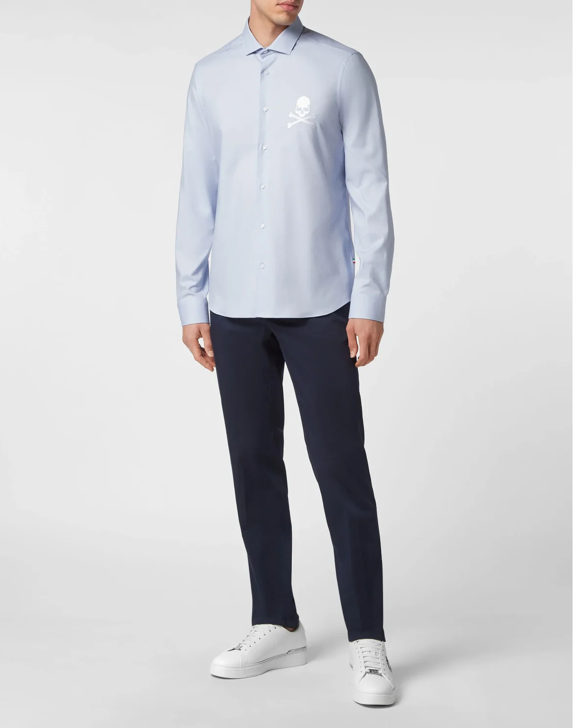 Shirt Sugar daddy Skull&Bones, цвет: Голубой