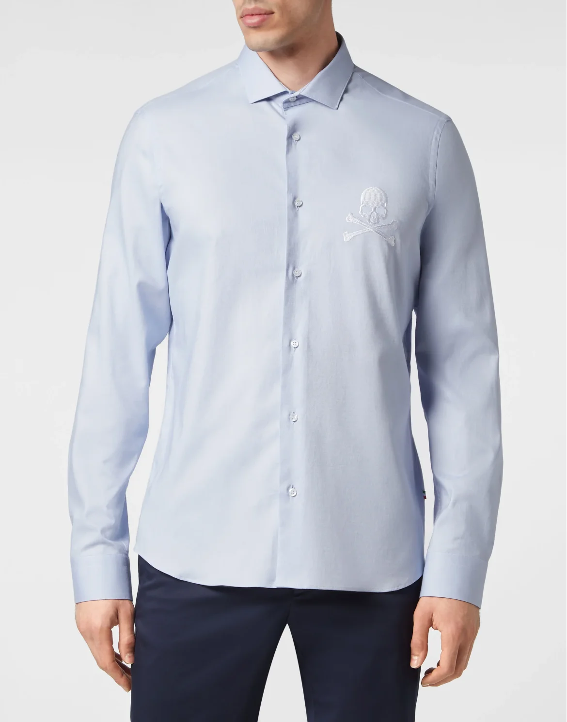 Shirt Sugar daddy Skull&Bones, цвет: Голубой