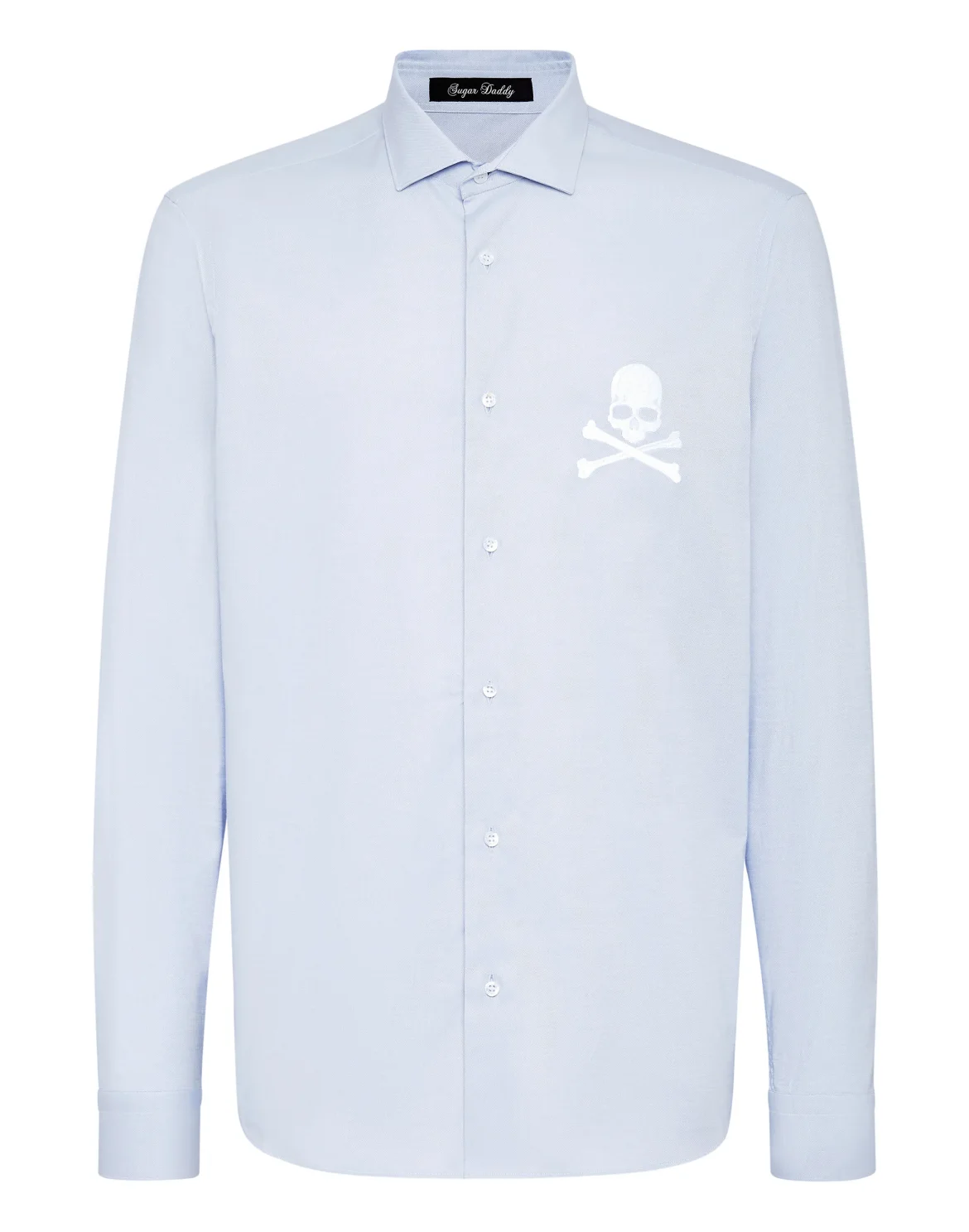 Shirt Sugar daddy Skull&Bones, цвет: Голубой