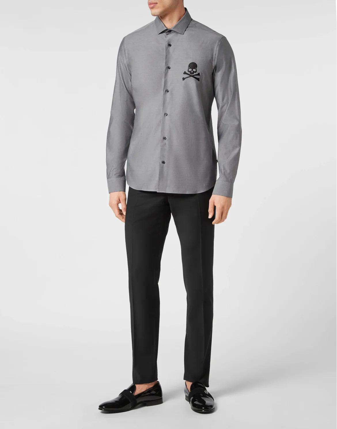 Shirt Sugar daddy Skull&Bones, цвет: Серый