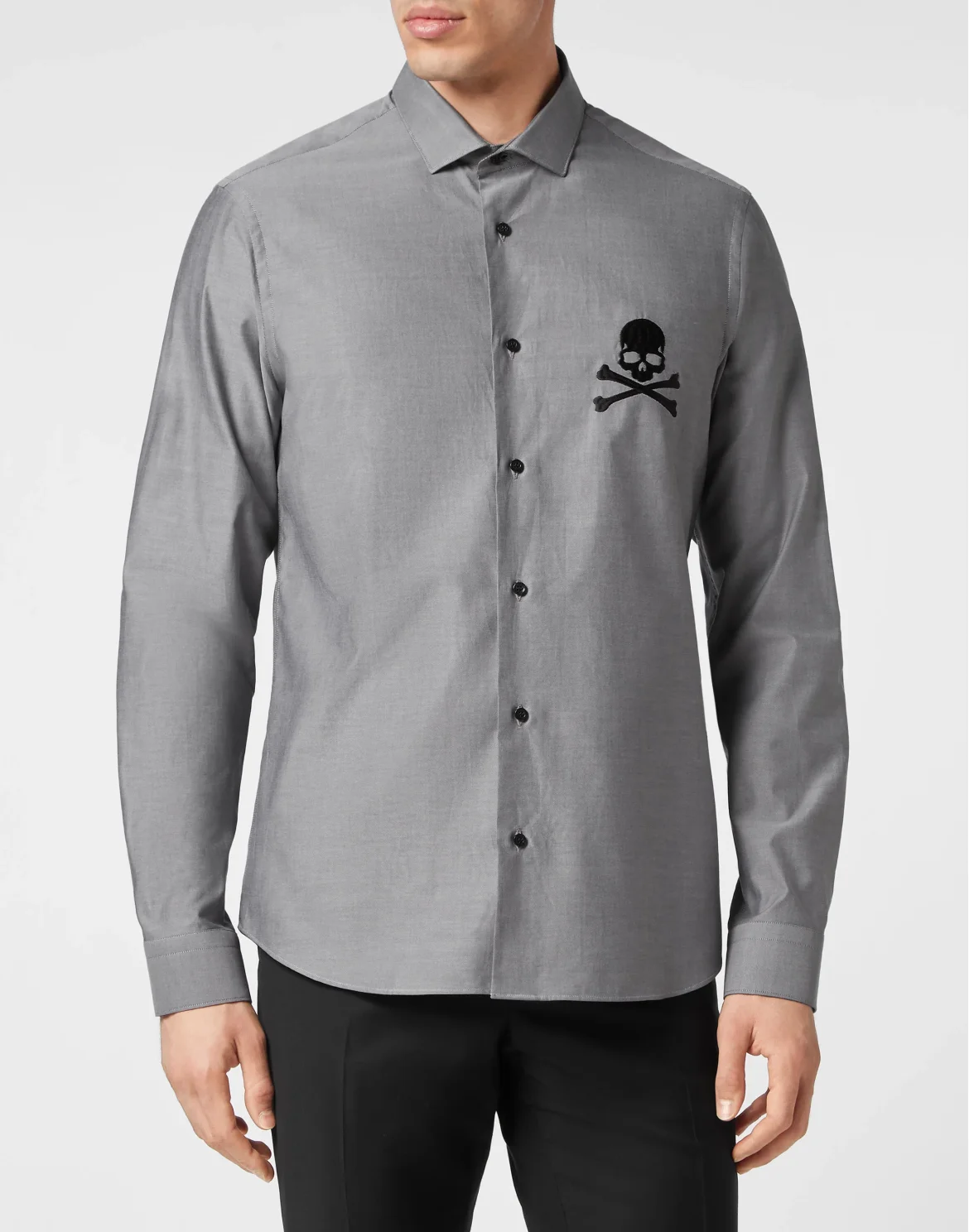 Shirt Sugar daddy Skull&Bones, цвет: Серый