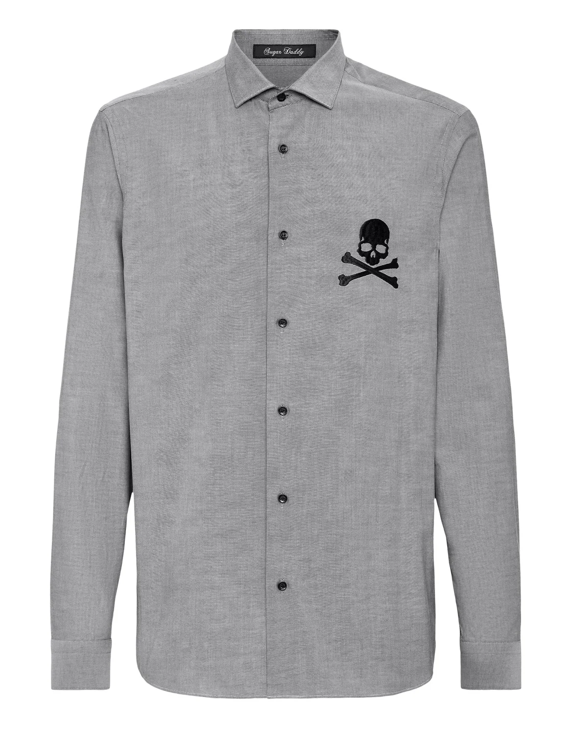 Shirt Sugar daddy Skull&Bones, цвет: Серый