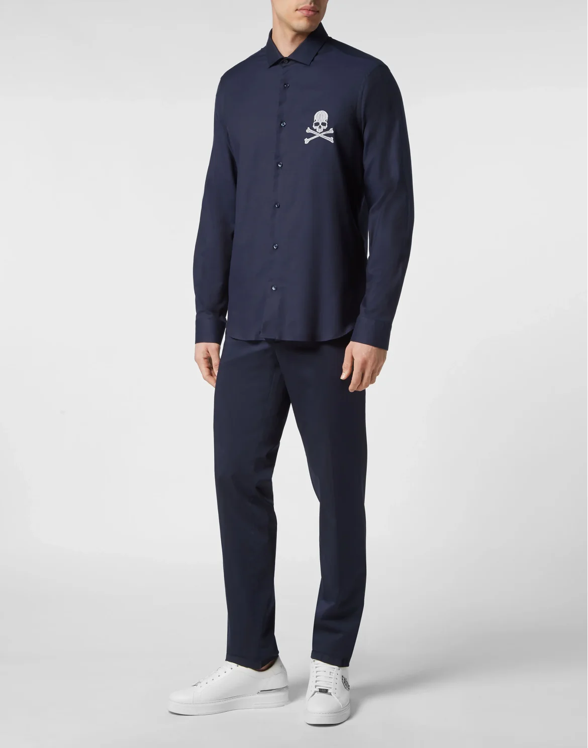 Shirt Sugar daddy Skull&Bones, цвет: Синий
