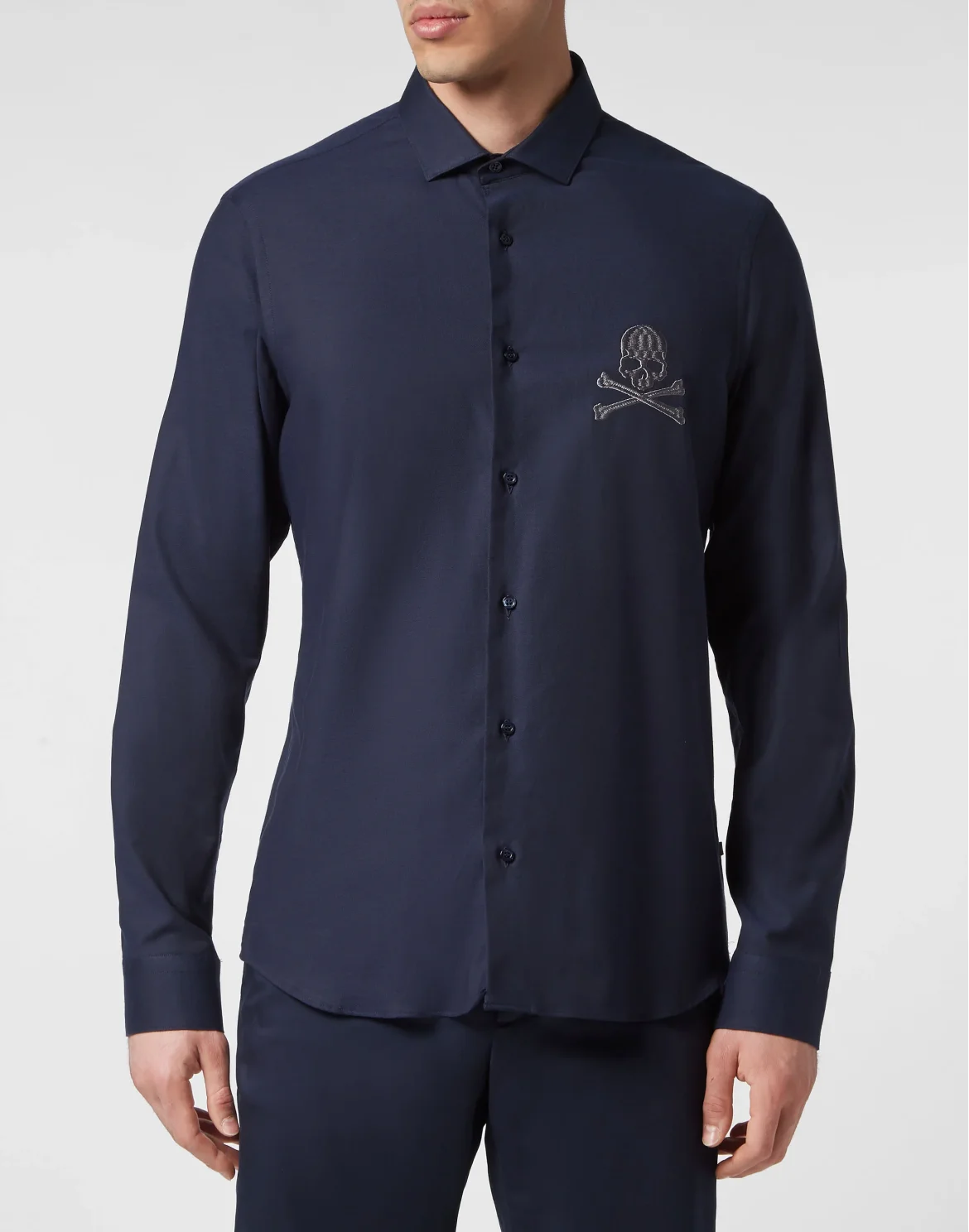 Shirt Sugar daddy Skull&Bones, цвет: Синий