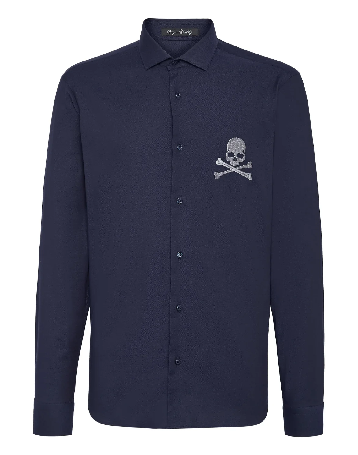 Shirt Sugar daddy Skull&Bones, цвет: Синий