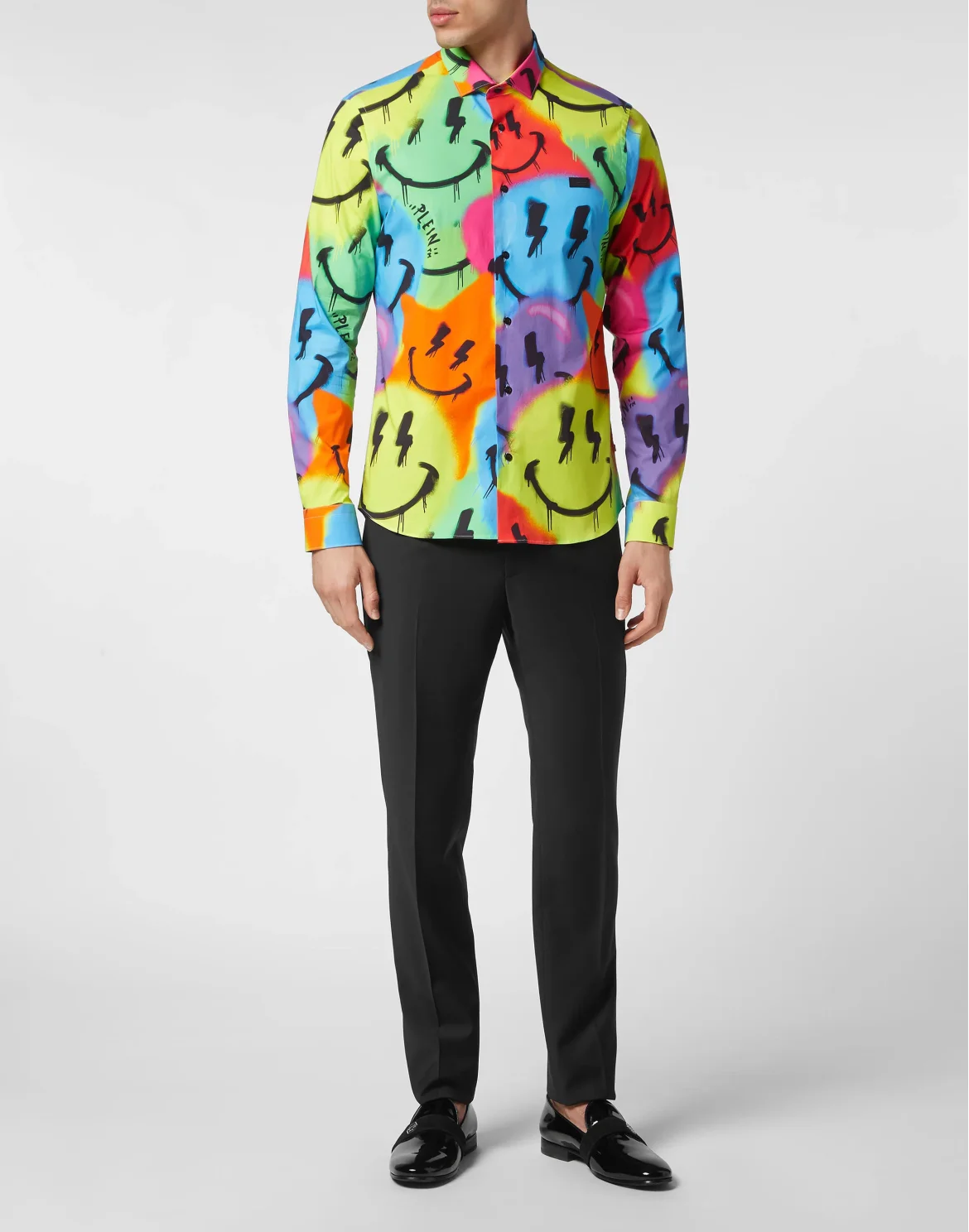 Shirt Sugar Daddy Smile Graffiti, цвет: Мультиколор