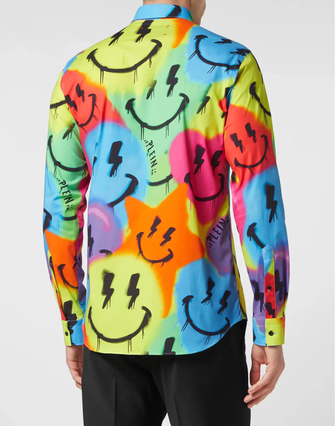 Shirt Sugar Daddy Smile Graffiti, цвет: Мультиколор