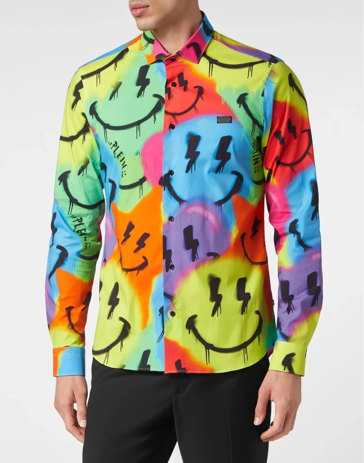Shirt Sugar Daddy Smile Graffiti, цвет: Мультиколор