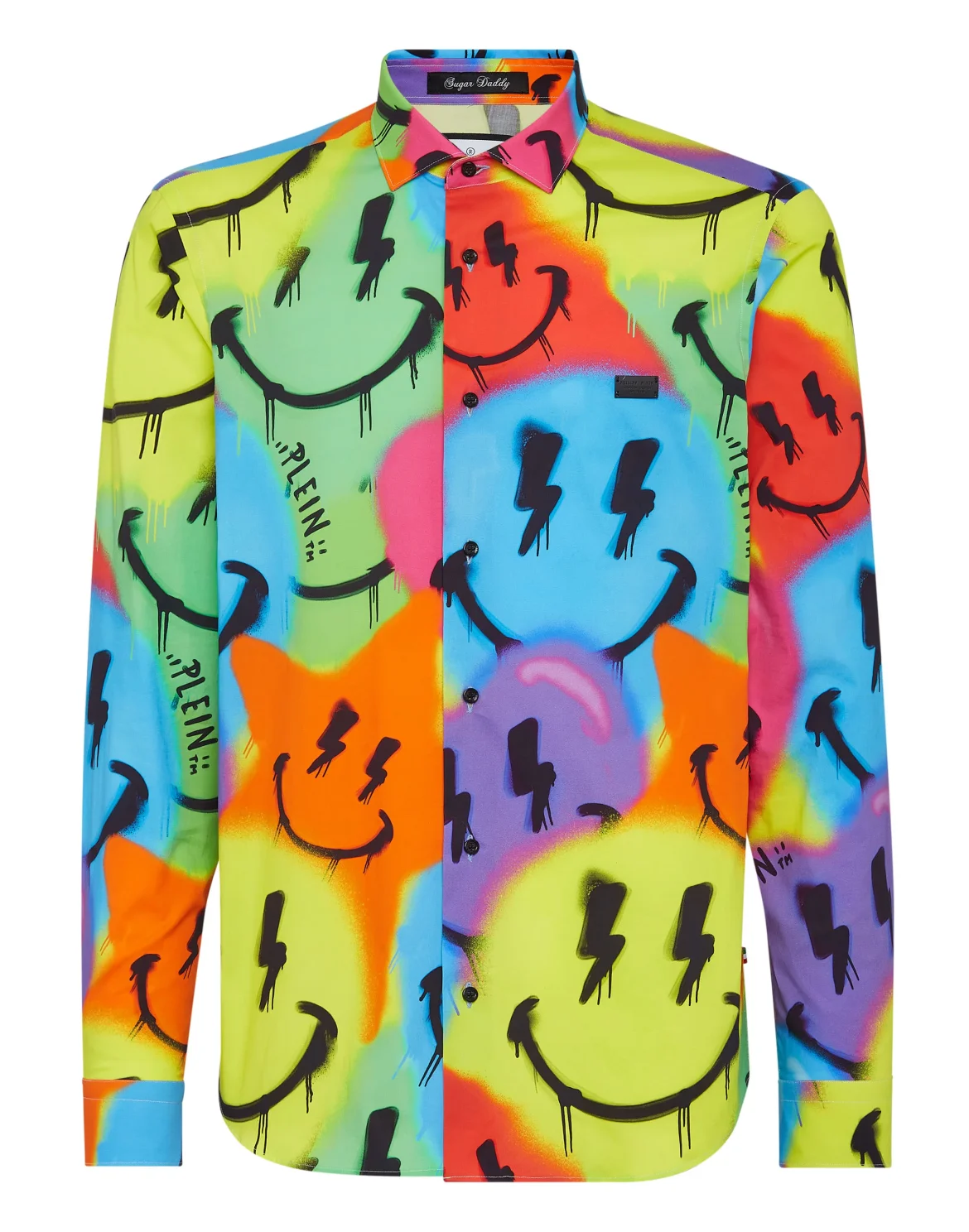 Shirt Sugar Daddy Smile Graffiti, цвет: Мультиколор