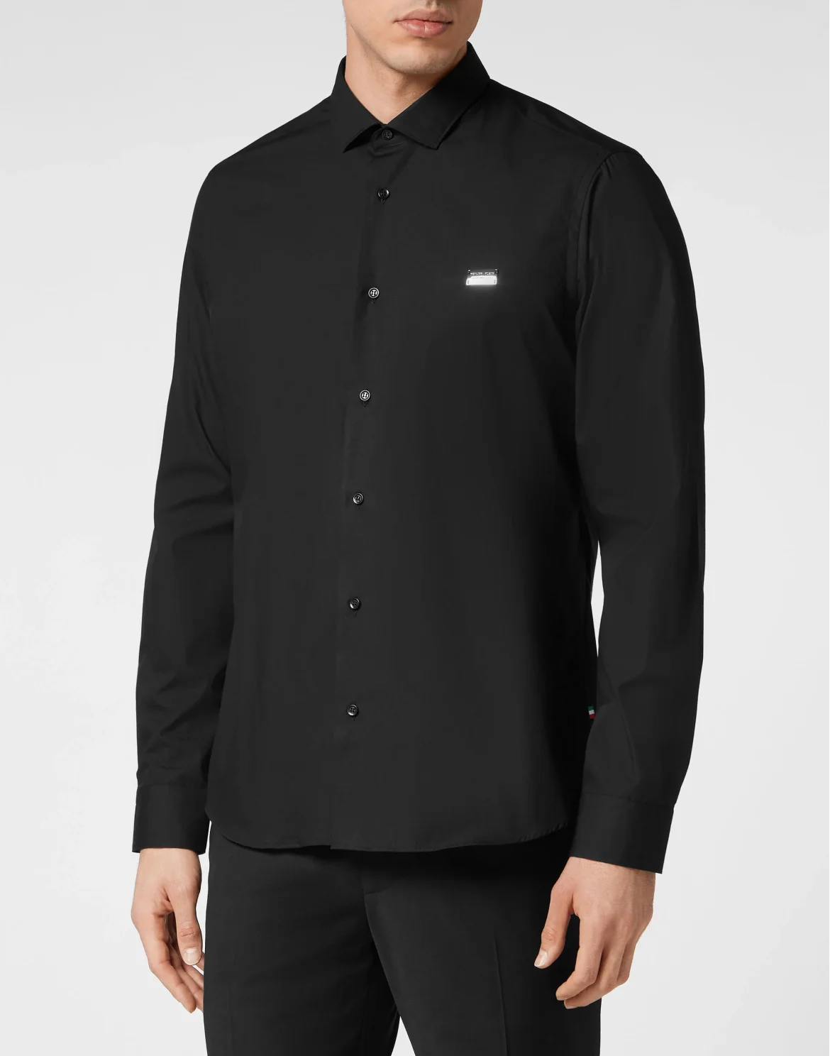 Shirt Sugar daddy Skull strass, цвет: Черный