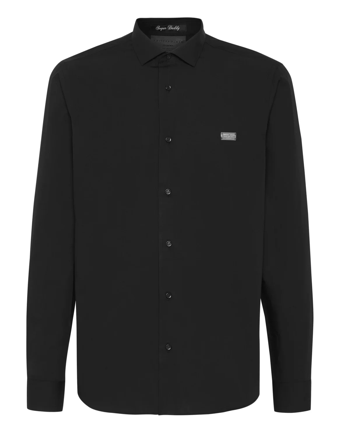 Shirt Sugar daddy Skull strass, цвет: Черный